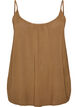 Top &agrave; bretelles en viscose, Marron, Packshot image number 0