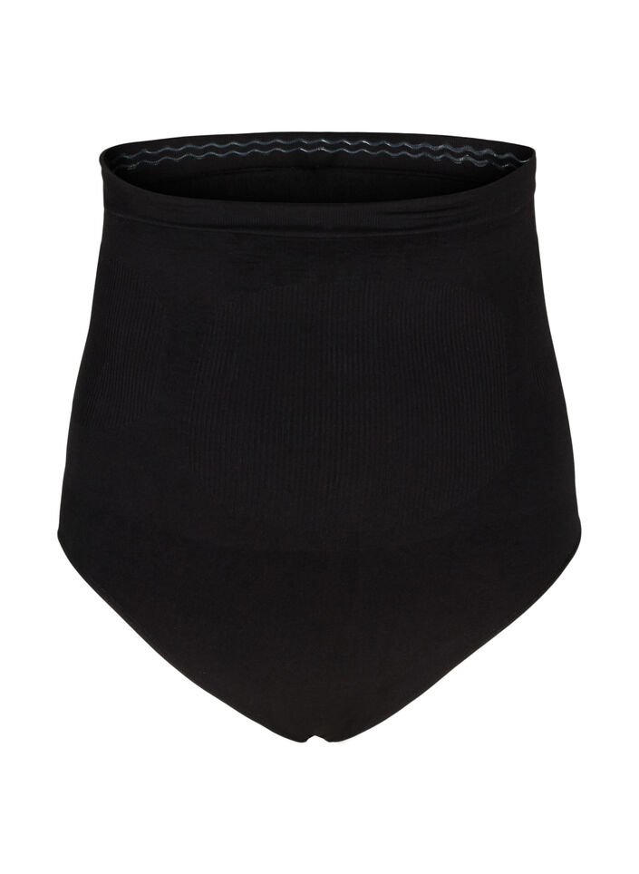 Sous-v&ecirc;tements gainants &agrave; taille haute, Noir, Packshot image number 0
