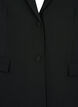 Blazer classique avec fermeture boutonn&eacute;e, Noir, Packshot image number 2