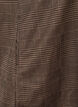 Robe courte &agrave; carreaux avec un col de chemise, Marron, Packshot image number 3