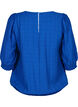 Blouse smockée en lyocell (TENCEL™), Strong Blue, Packshot image number 1
