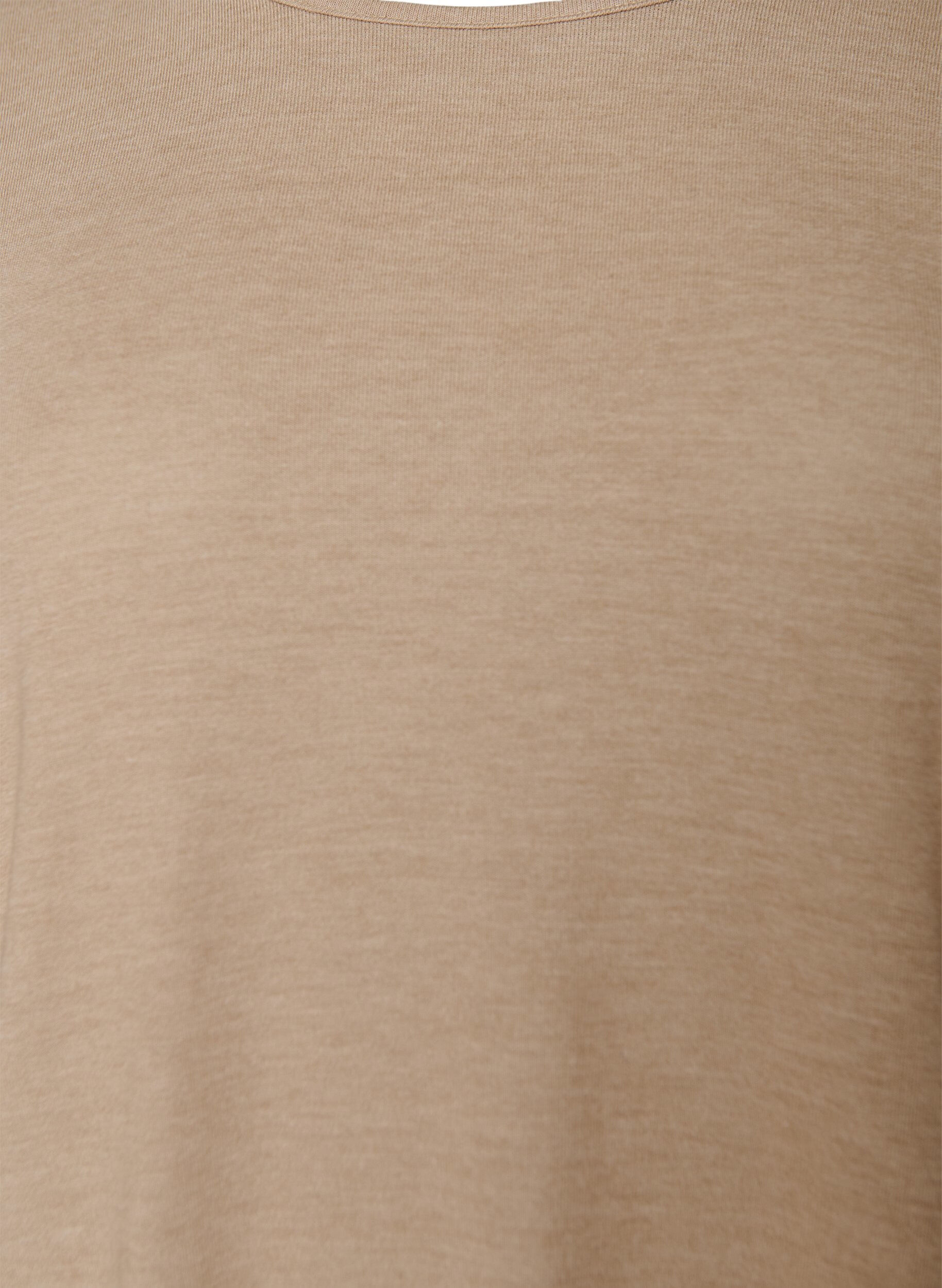 ZizziBlouse en jersey avec manches 3/4, Beige, Packshot image number 2