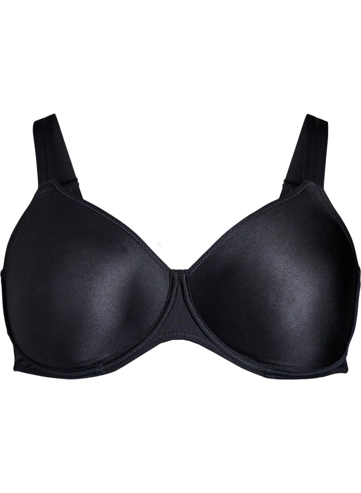 Soutien-gorge moul&eacute; couvrant avec maintien &eacute;lev&eacute;, Noir, Packshot image number 0