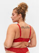 Soutien-gorge en dentelle et string, Red Ass., Model image number 1