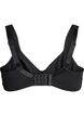 Soutien-gorge minimiseur avec bretelles rembourr&eacute;es, Noir, Packshot image number 1