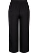 Pantalon ample avec ceinture &eacute;lastique et poches, Noir, Packshot image number 1