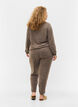Pantalon ample en viscose mélangée, Falcon Melange, Model image number 1