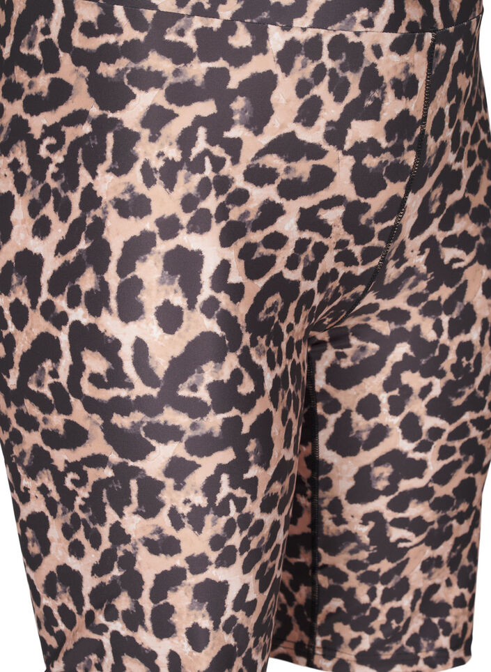 Short ajusté avec poches latérales, Marron, Packshot image number 2