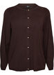Cardigan avec des boutons ronds, Marron, Packshot image number 0