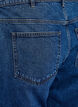 Jean &agrave; jambe large et taille haute, Bleu, Packshot image number 3