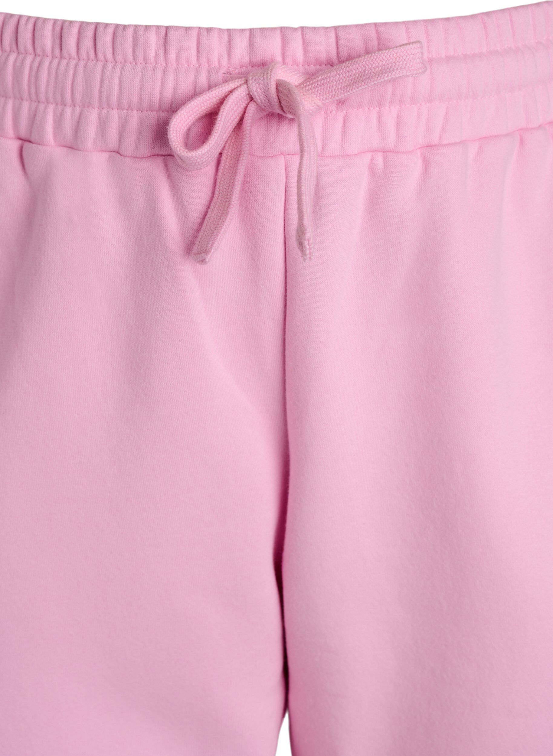 Zizzi Pantalons de surv&ecirc;tement taille haute, Rose, Packshot image number 2