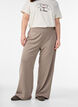 FLASH - Pantalon ample, Beige, Model image number 2