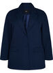 Blazer classique avec fermeture à boutons, Navy Blazer, Packshot image number 0