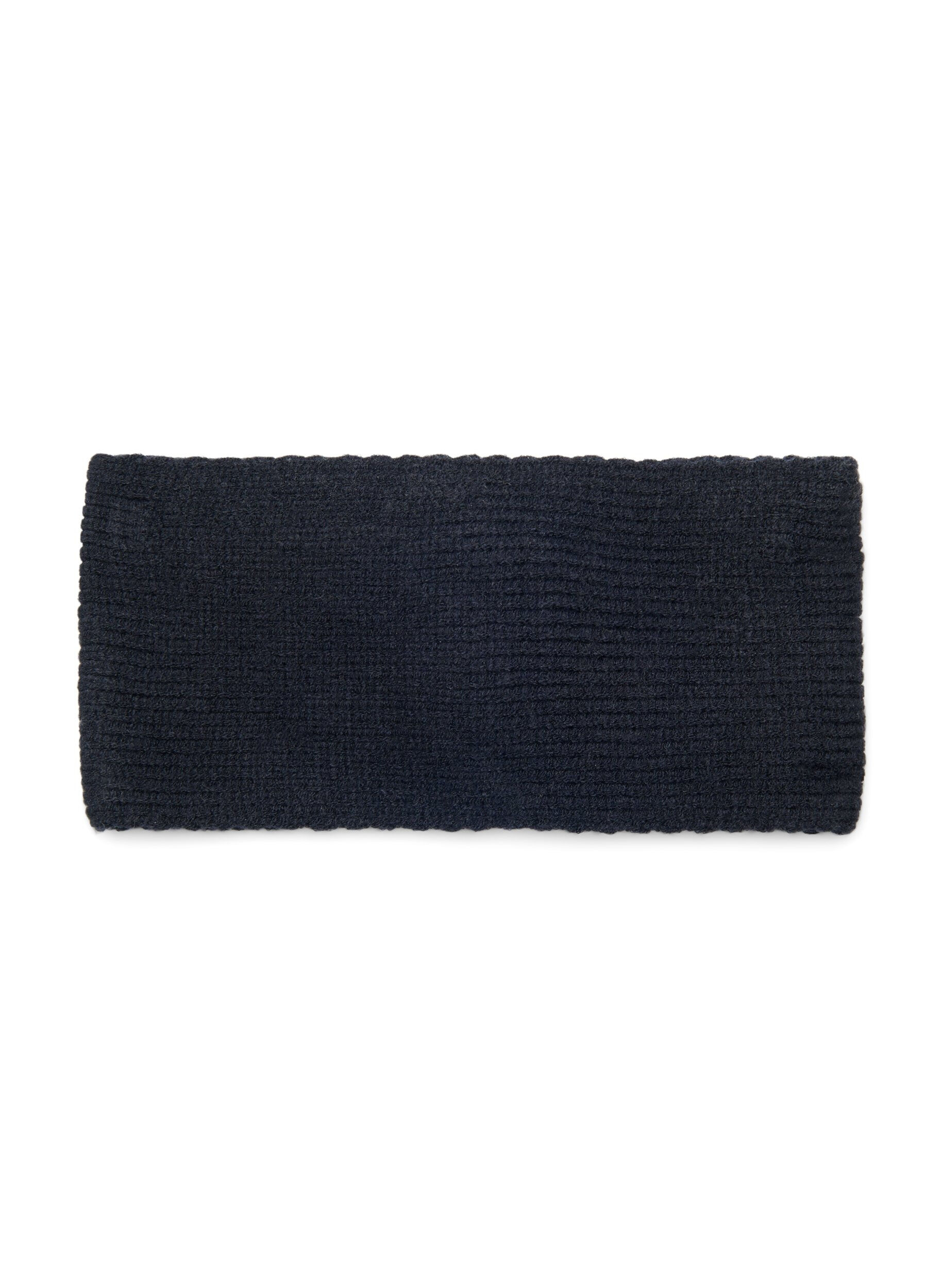 Zizzi Bandeau en tricot, Black, Packshot image number 1