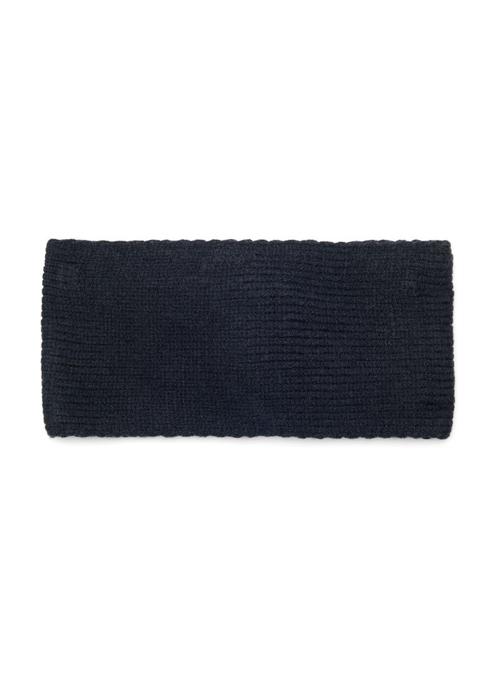 Bandeau en tricot, Black, Packshot image number 1