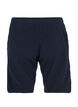 Short ample avec poches en coton, Bleu, Packshot image number 1