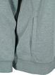 FLASH - Sweat-shirt à col montant, Balsam Green Melange, Packshot image number 3