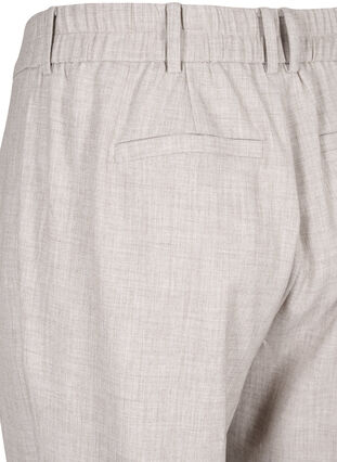 Pantalon en mélange avec élastique et fermeture à bouton, String, Packshot image number 3