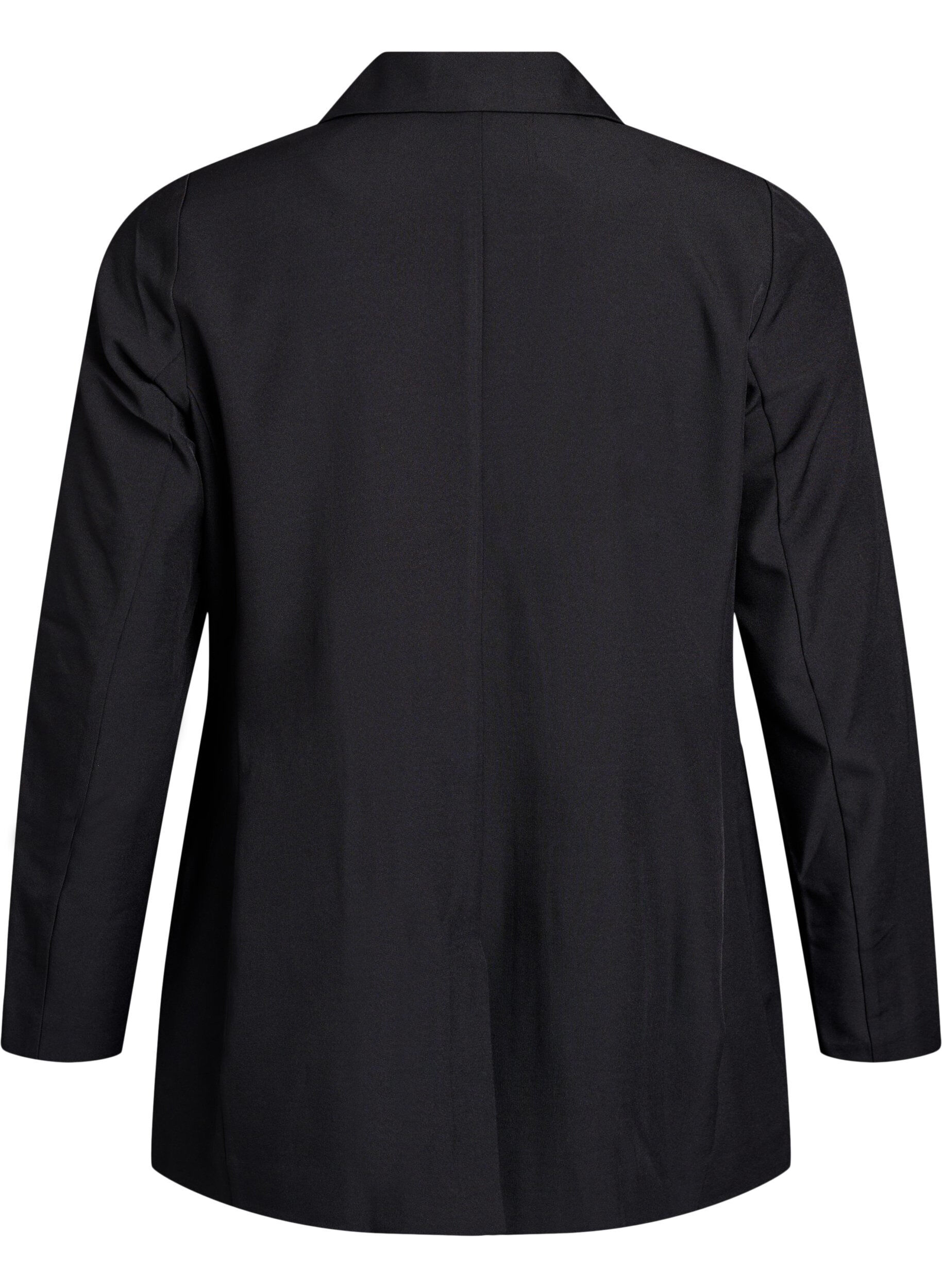 ZizziBlazer avec poches et fentes, Noir, Packshot image number 1
