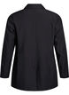 Blazer avec poches et fentes, Noir, Packshot image number 1