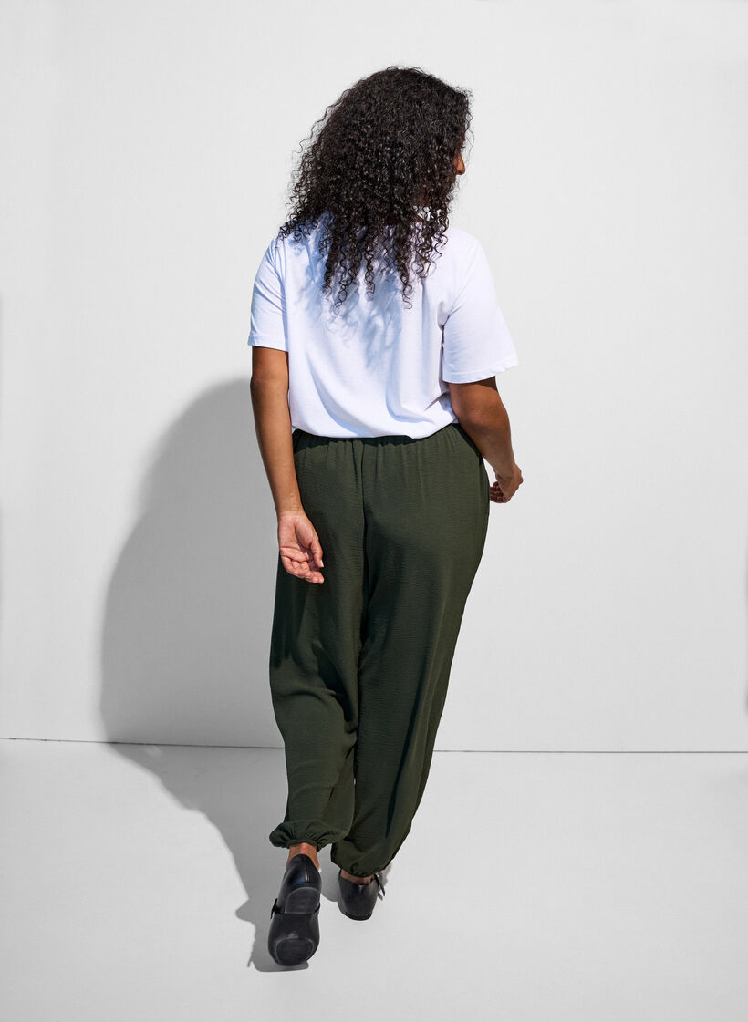 T-shirt imprim&eacute;, Blanc, Model image number 2