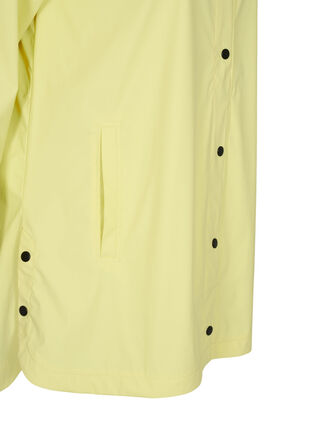 Manteau de pluie avec capuche et poches, Pale Banana, Packshot image number 3