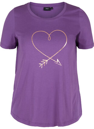 T-shirt, Majesty/R.G. Heart, Packshot image number 0