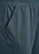 Pantalon de surv&ecirc;tement ample avec poches, Vert fonc&eacute;, Packshot image number 3