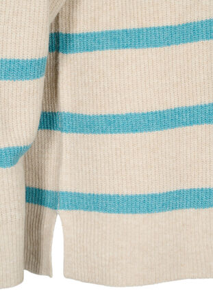 Pull en tricot côtelé à rayures, P.Stone/Reef W.Mel., Packshot image number 3
