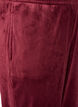 Pantalon ample en velours, Bordeaux, Packshot image number 2