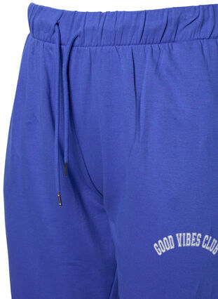 Pantalon de survêtement avec poches, Dazzling Blue, Packshot image number 2