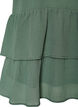 Blouse avec col en V et volants, Vert, Packshot image number 3