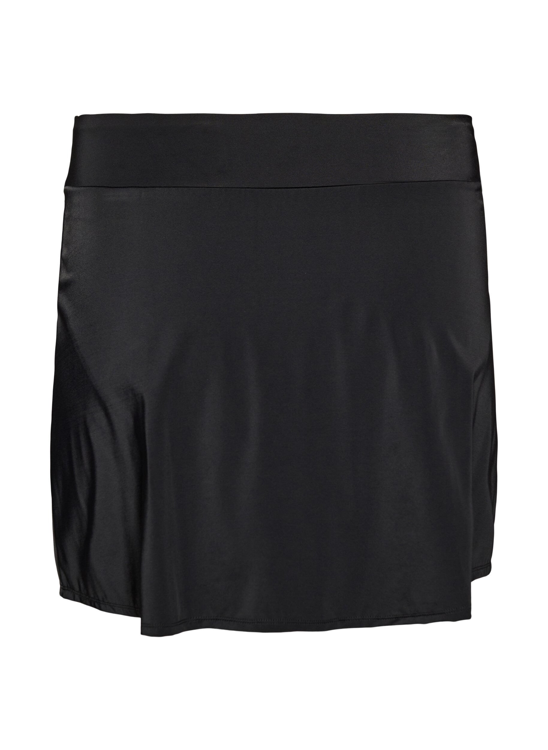 ZizziBas de bikini portefeuille &agrave; coupe brief, Noir, Packshot image number 1