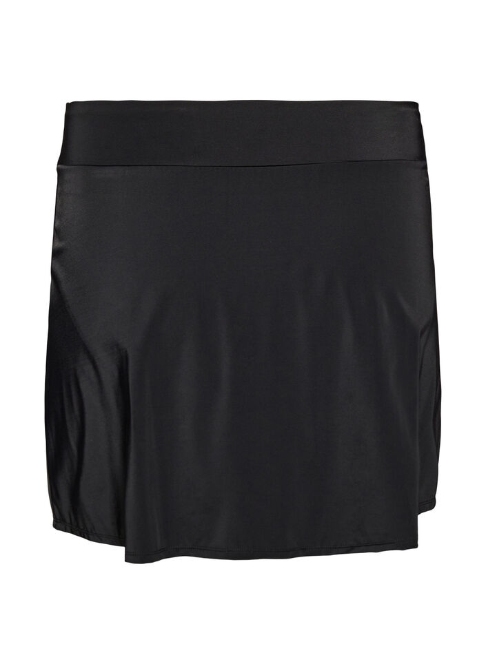 Bas de bikini portefeuille &agrave; coupe brief, Noir, Packshot image number 1