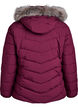 Veste courte &agrave; capuche, Bordeaux fonc&eacute;, Packshot image number 1