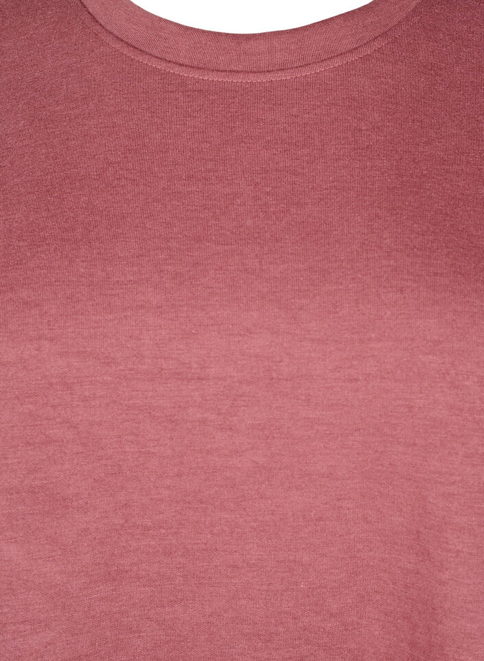 FLASH - Sweat-shirt à col ras du cou, Marron, Packshot image number 2