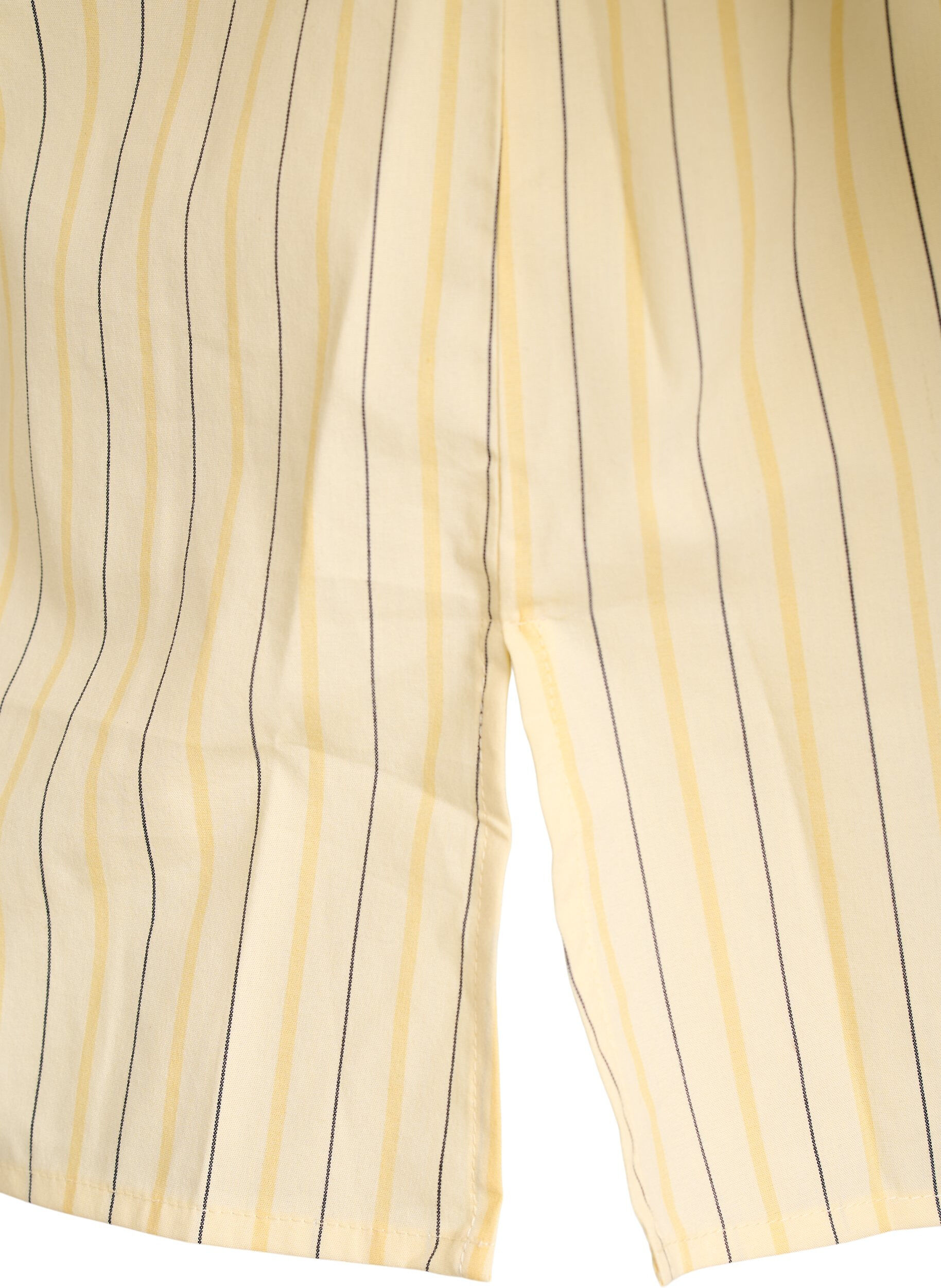 ZizziBlouse ray&eacute;e &agrave; coupe ample, Jaune clair, Packshot image number 3