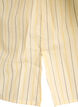 Blouse ray&eacute;e &agrave; coupe ample, Jaune clair, Packshot image number 3