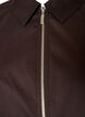 Chemise courte avec un zip &agrave; double curseur, Marron, Packshot image number 2