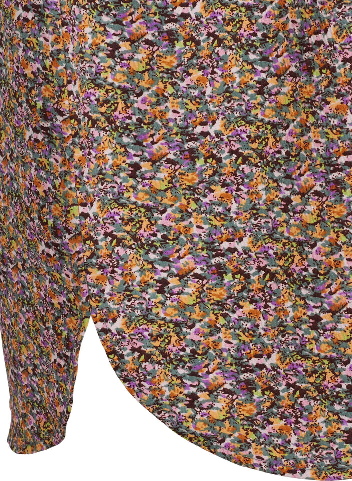 FLASH - Robe chemise à imprimé floral, Multi Ditsy, Packshot image number 3