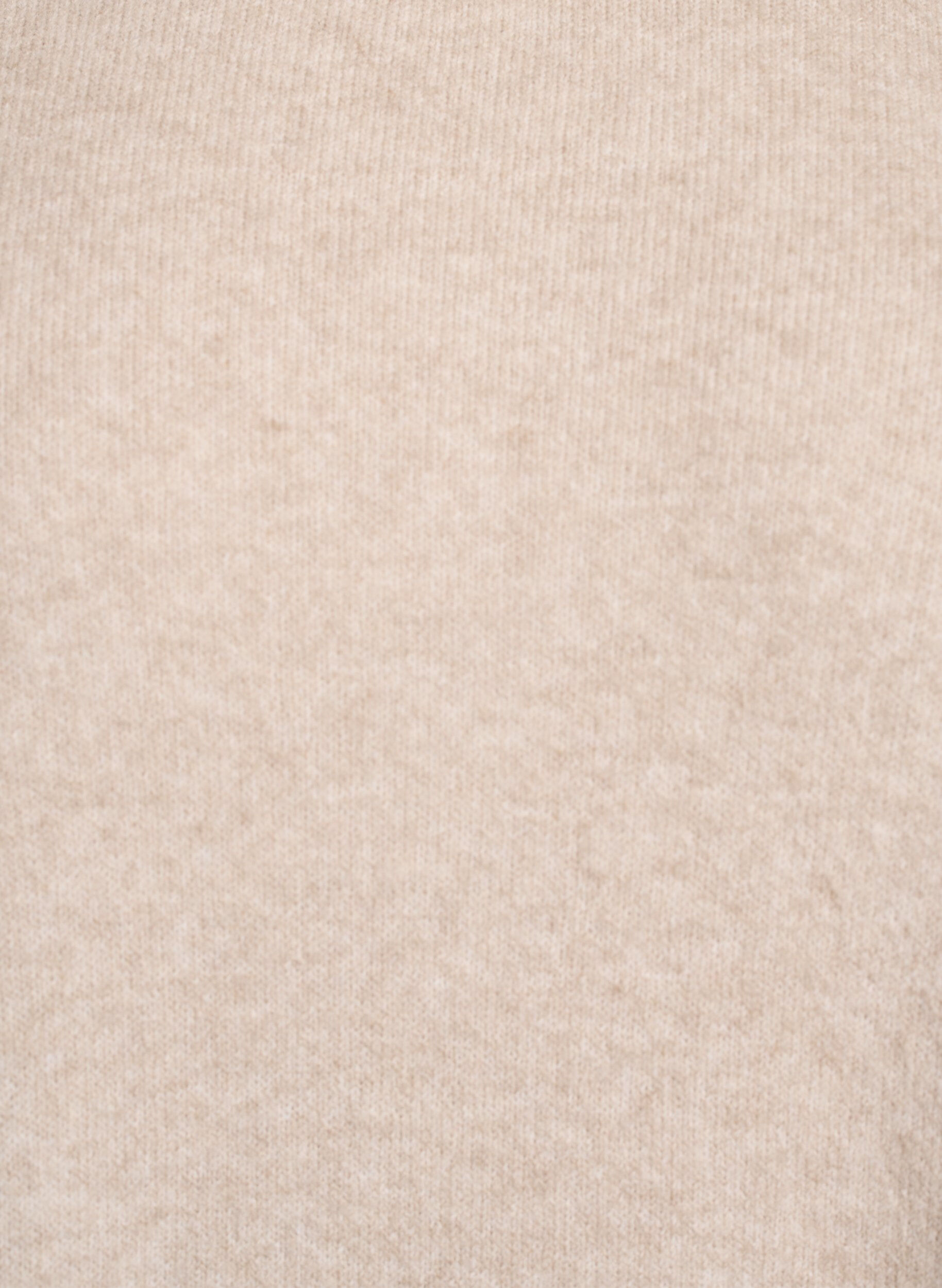 Zizzi Robe courte en maille sans manches, Beige, Packshot image number 2