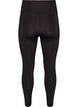 Legging d'entra&icirc;nement taille haute avec poche dans la ceinture, Noir, Packshot image number 1