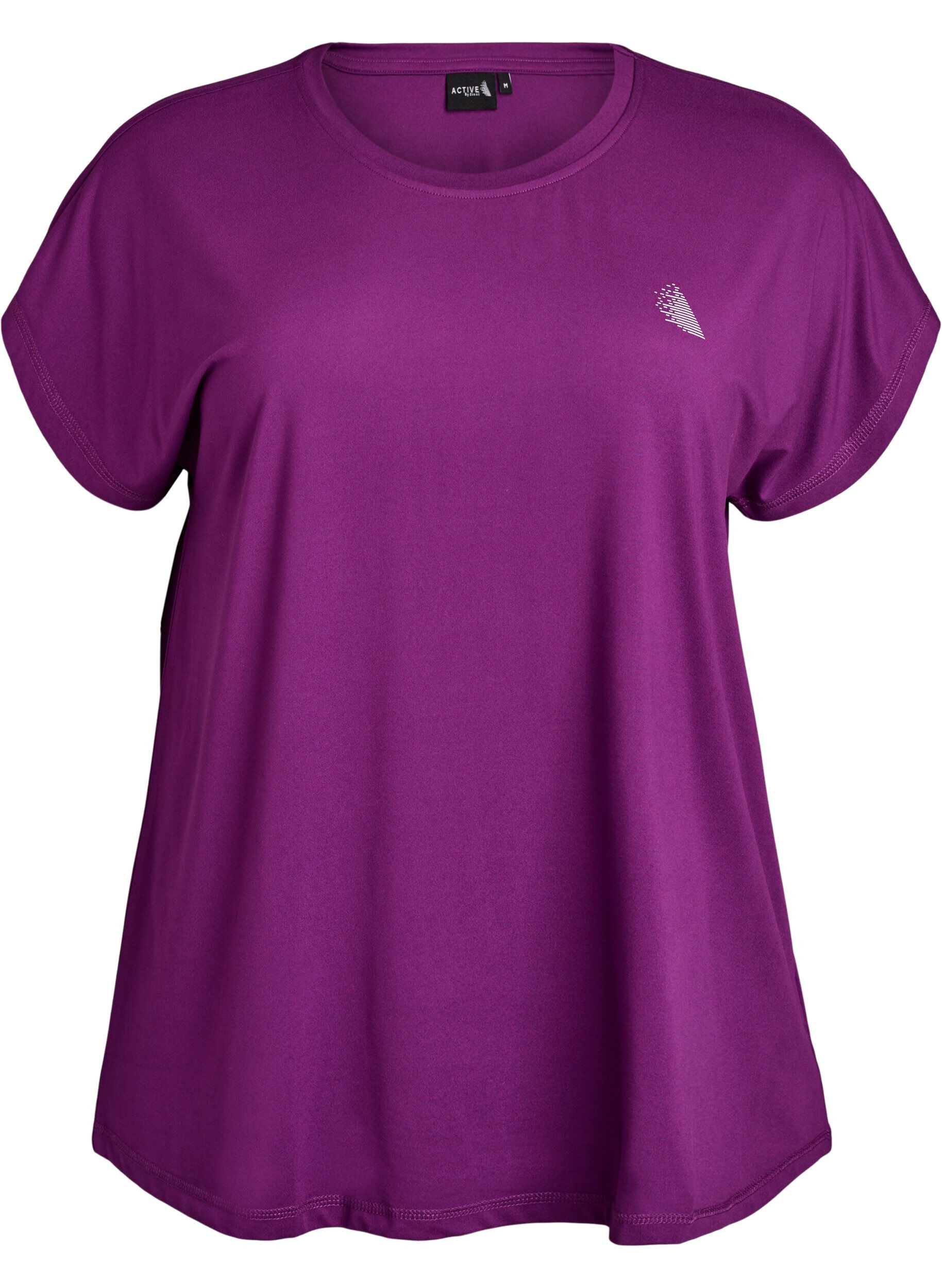 FLASH - T-shirt de sport couleur unie