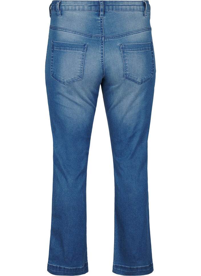Jeans Emily Slim fit &agrave; taille r&eacute;guli&egrave;re, Bleu Clair, Packshot image number 1