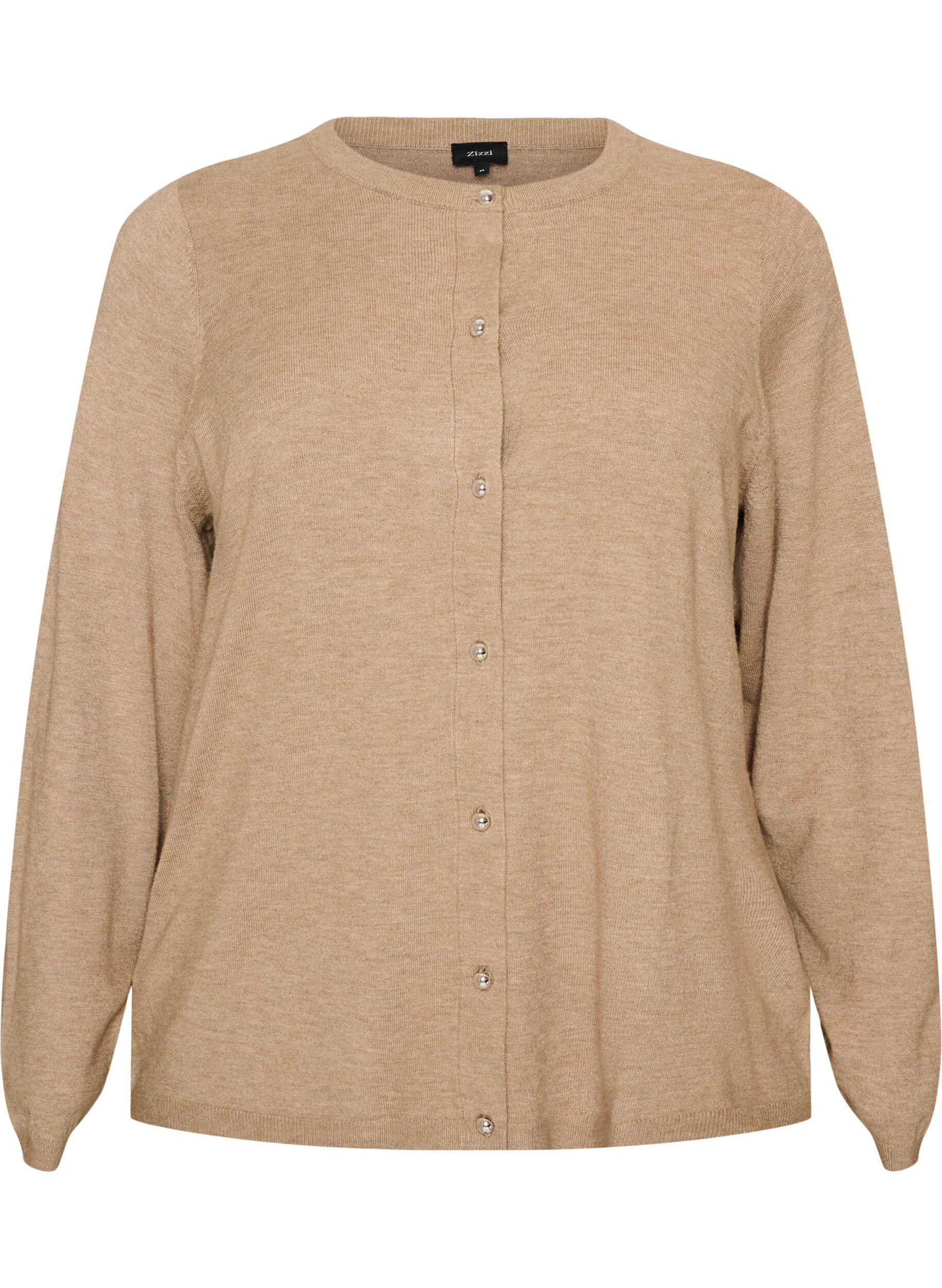 Cardigan avec des boutons ronds