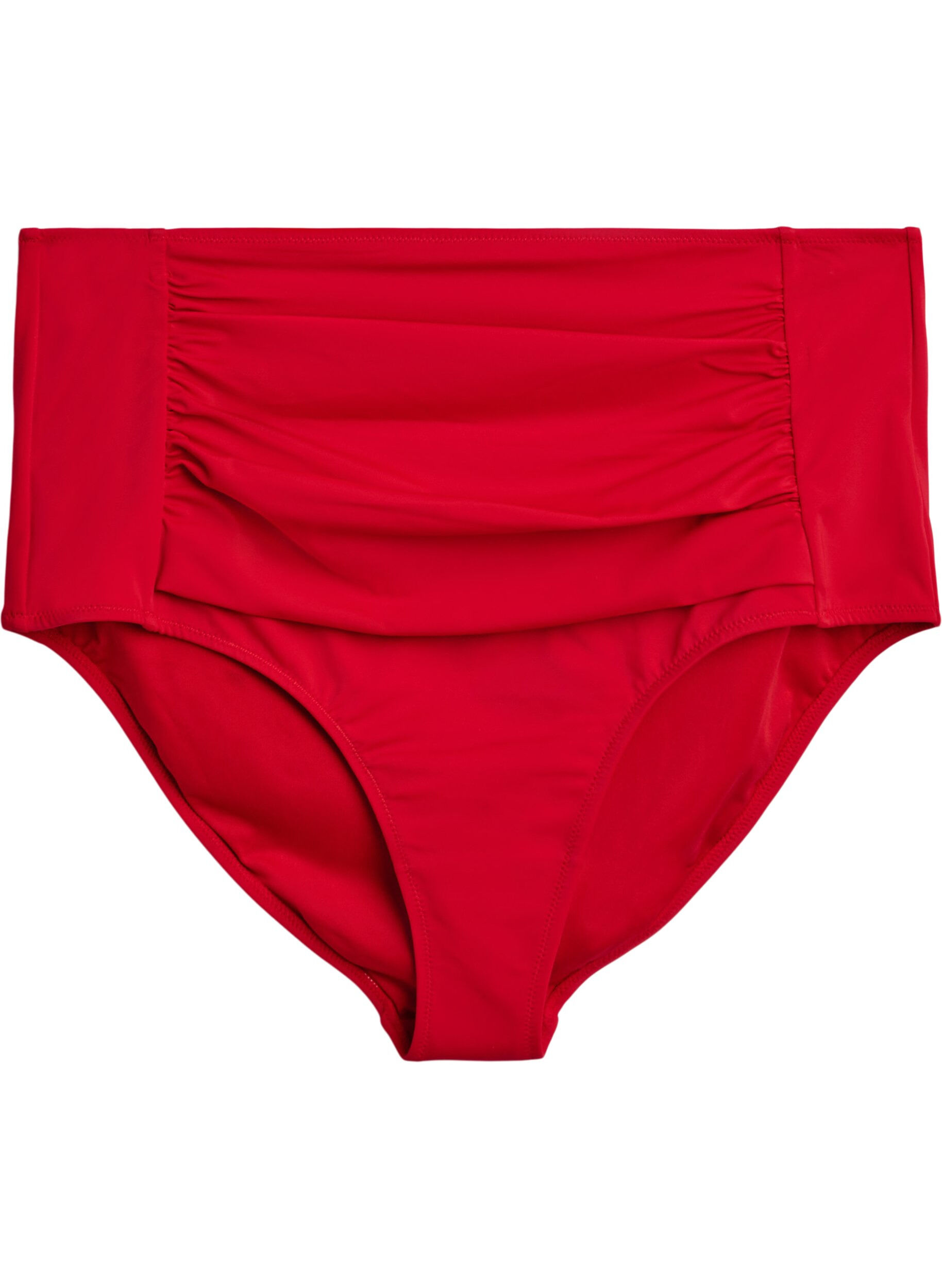 Bas de bikini taille haute