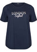 T-shirt imprim&eacute;, Bleu, Packshot image number 0