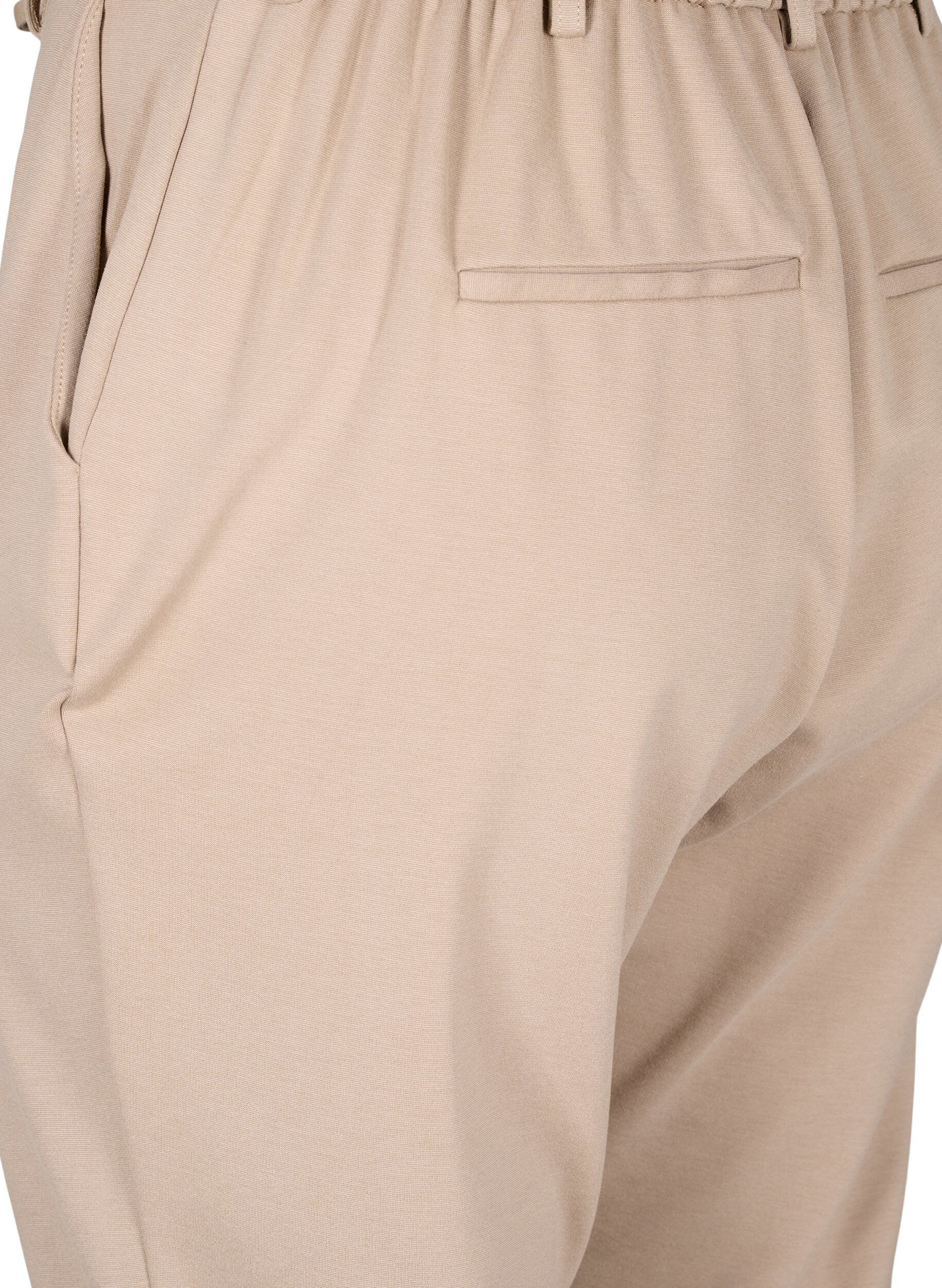 ZizziPantalon Maddison, Beige, Packshot image number 3