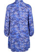 FLASH - Robe à manches longues avec imprimé, Dazzling Blue AOP, Packshot image number 1