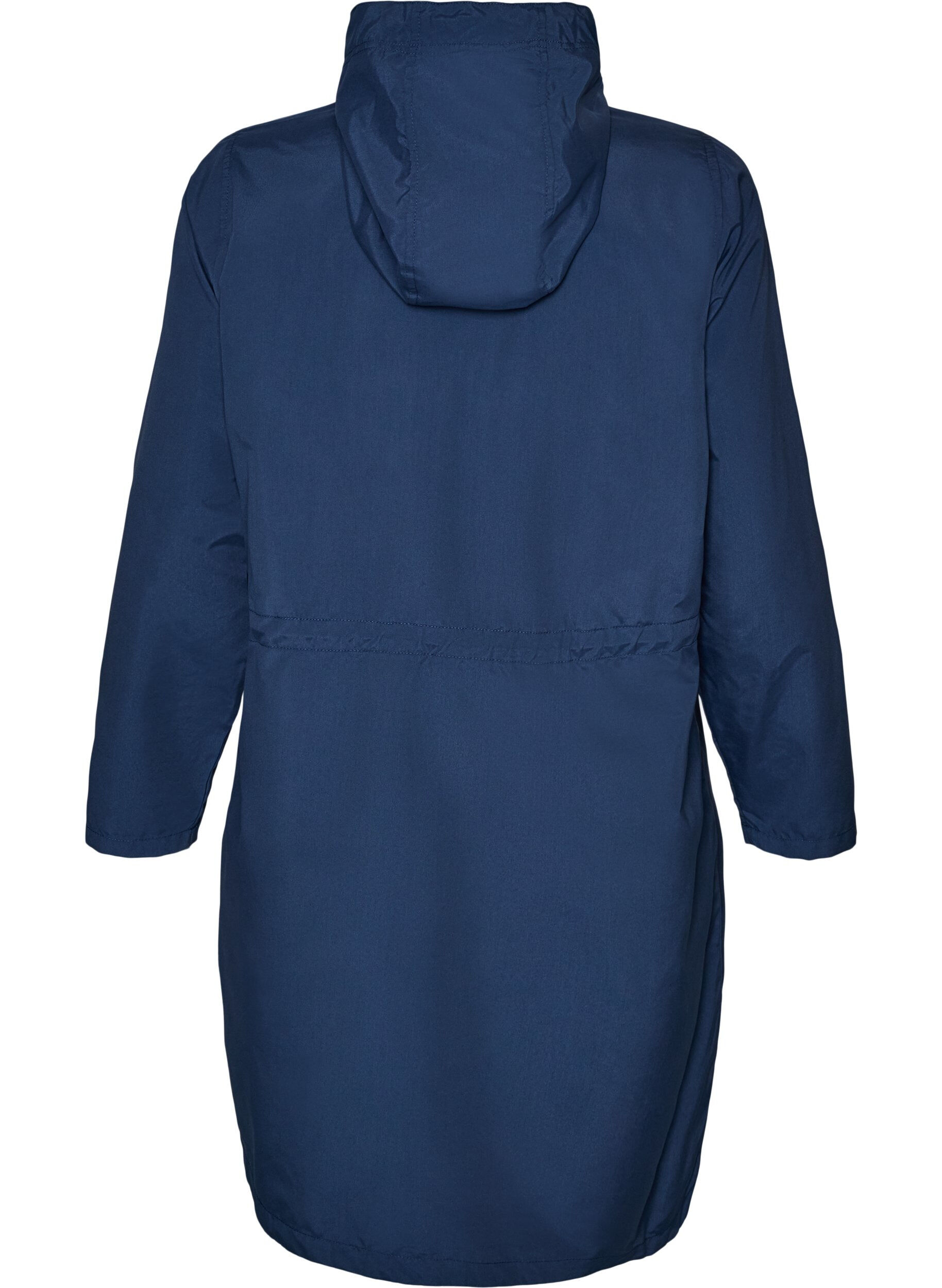 ZizziParka l&eacute;g&egrave;re avec capuche, Bleu, Packshot image number 1